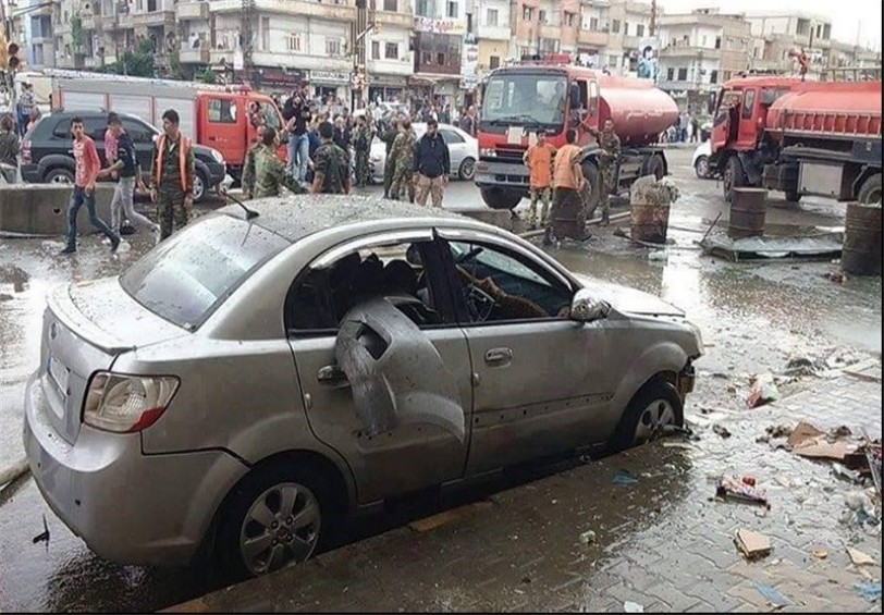 4 شهداء وإصابة 28 بتفجيرين إرهابيين في حمص