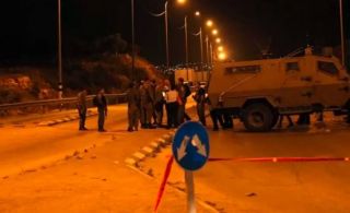 المقاومة الفلسطينية: إحراق برج للاحتلال قرب رام الله وإطلاق نار غرب جنين