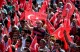 الأتراك يتظاهرون في إسطنبول رفضا للنظام الرئاسي