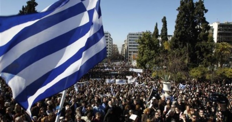 ارتفاع معدل البطالة في اليونان إلى مستوى قياسي بـ28 بالمئة