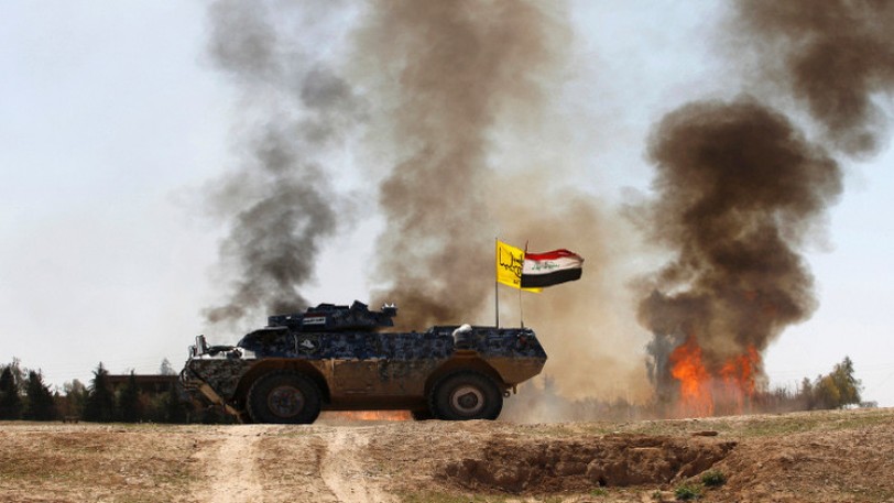 العراق.. «طائرات مجهولة» تقصف مواقع للجيش وتكريت قد «تتحرر» اليوم