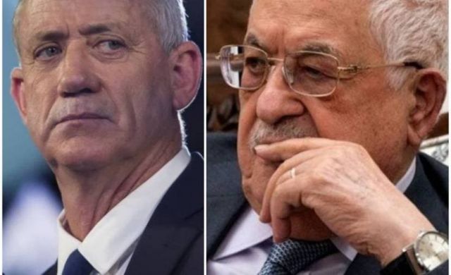 جديد حظيرة المطبّعين: عبّاس يلتقي وزير الحرب الصهيوني بيني غانتس