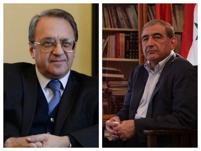 بوغدانوف يبحث مع جميل  &nbsp;تطورات &laquo;جنيف3&raquo; وآفاقه