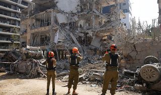 المستهدف بجانب مشفى سوروكا مركز عسكري للحرب السيبرانية ولا صحة لتسرب &laquo;مواد خطيرة&raquo;