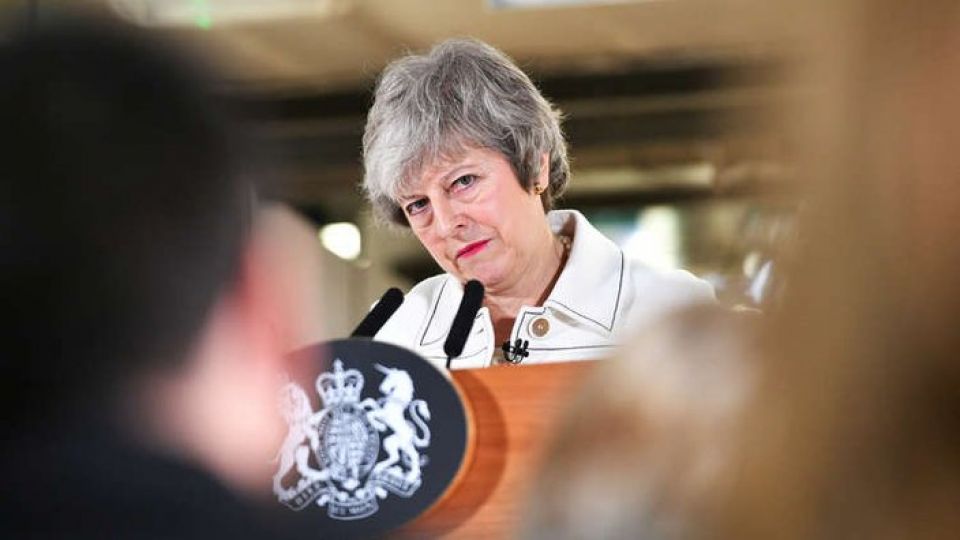 ماي: اتفاق بريكست مهدد