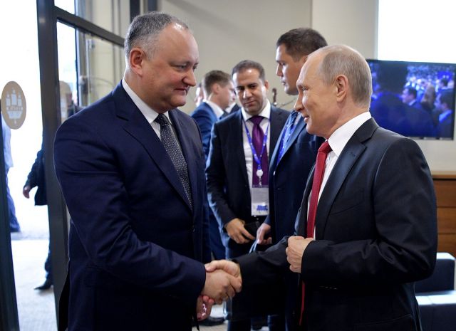 مولدوفا: لسنا مهتمين بالناتو ولن نعادي روسيا