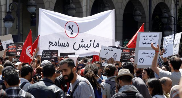 تستمر حالة الاحتقان والتوتر الاجتماعي في مناطق ومدن الجنوب التونسي بشكل خاص