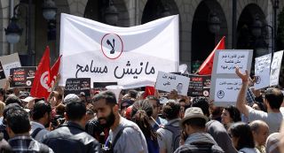 تستمر حالة الاحتقان والتوتر الاجتماعي في مناطق ومدن الجنوب التونسي بشكل خاص