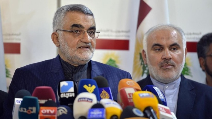 بروجردي: المواجهة العسكرية مع واشنطن هي الاحتمال الأضعف