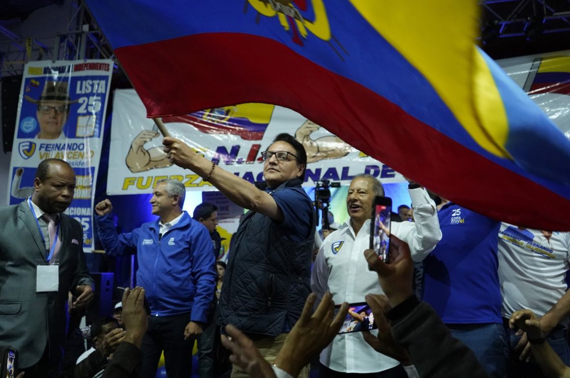 اغتيال فيلافيسينسو في الإكوادور صراع عصابات أم سياسة؟