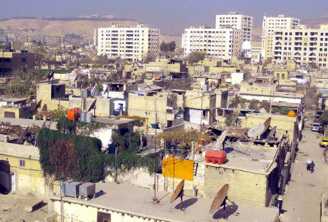 مشروع تنظيم شرقي المزة: تنظيم عمراني.. أم أبعد من ذلك؟!