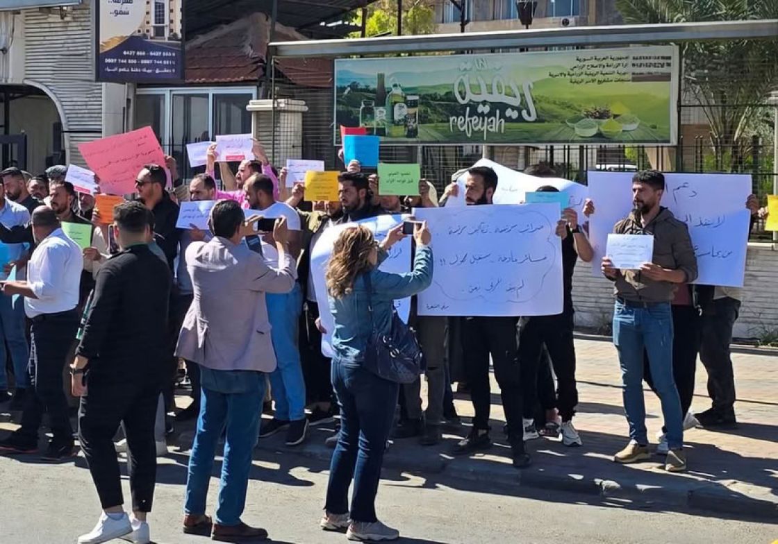 صوت الشارع السوري في أسبوع