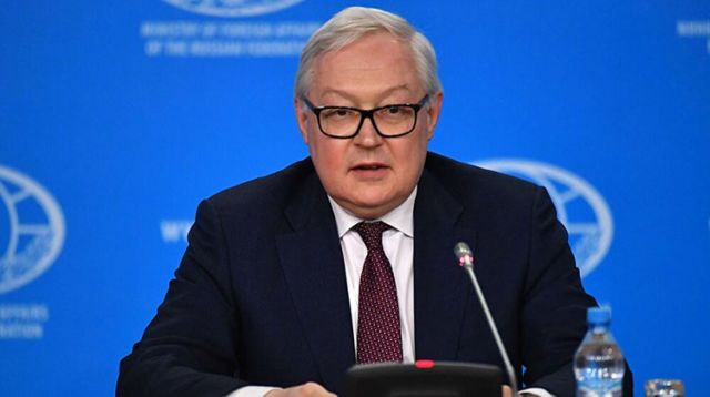 ريابكوف: لا ردّ مكتوباً من واشنطن بعد، ونريد ضمانات بعدم انضمام أوكرانيا وجورجيا للناتو