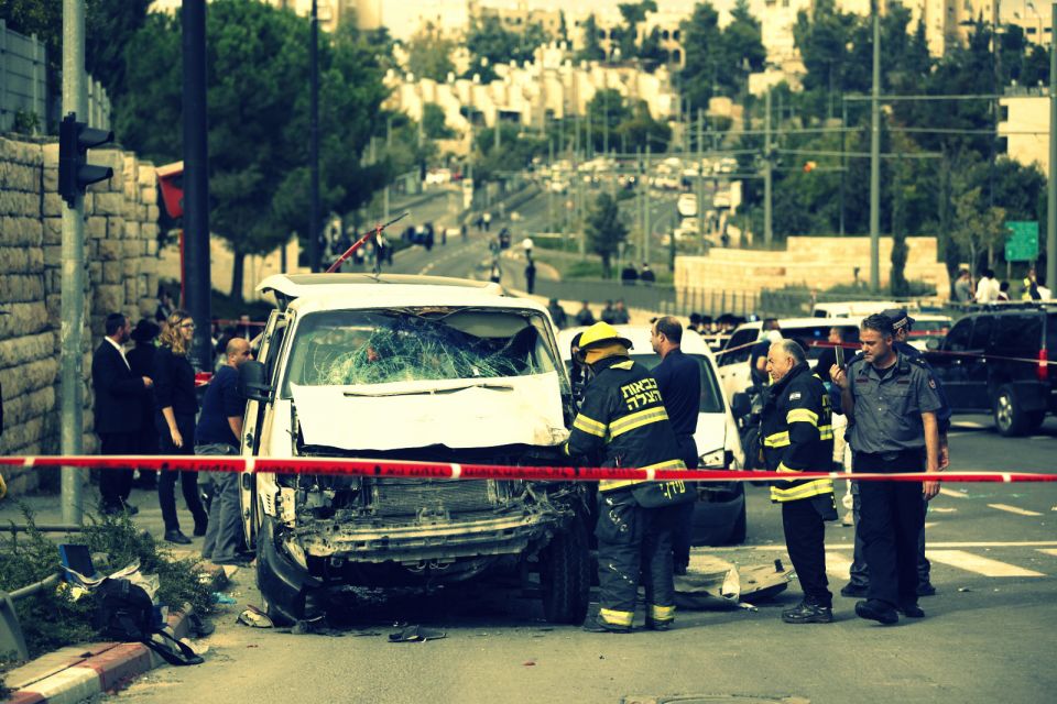 منفذ العملية شاب فلسطيني (37 عاماً) من بيت سوريك غرب رام الله