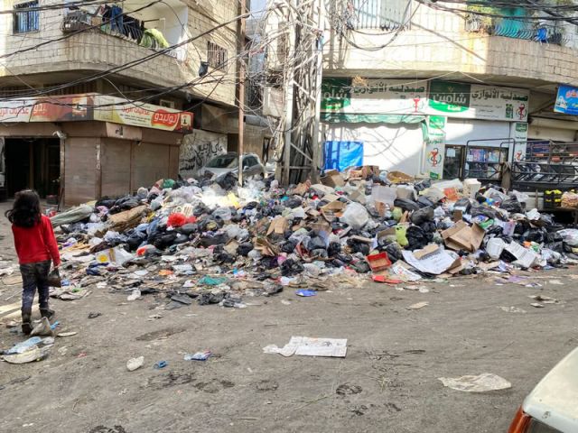 ملف النفايات في حيّ المزة 86 إلى متى؟!