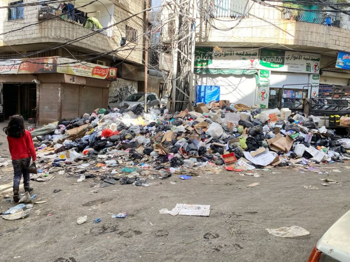 ملف النفايات في حيّ المزة 86 إلى متى؟!