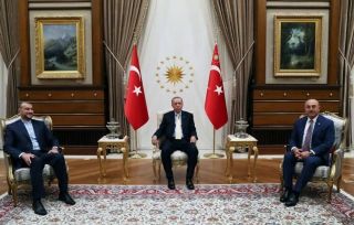 عبداللهيان لأردوغان: الطرق السياسية وتجنب كافة الخيارات العسكرية الحل الوحيد للمخاوف الأمنية داخل سورية
