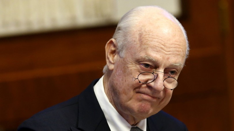 دي ميستورا: لن أجزم أن مفاوضات جنيف ستبدأ في موعدها إلا في 24 الجاري