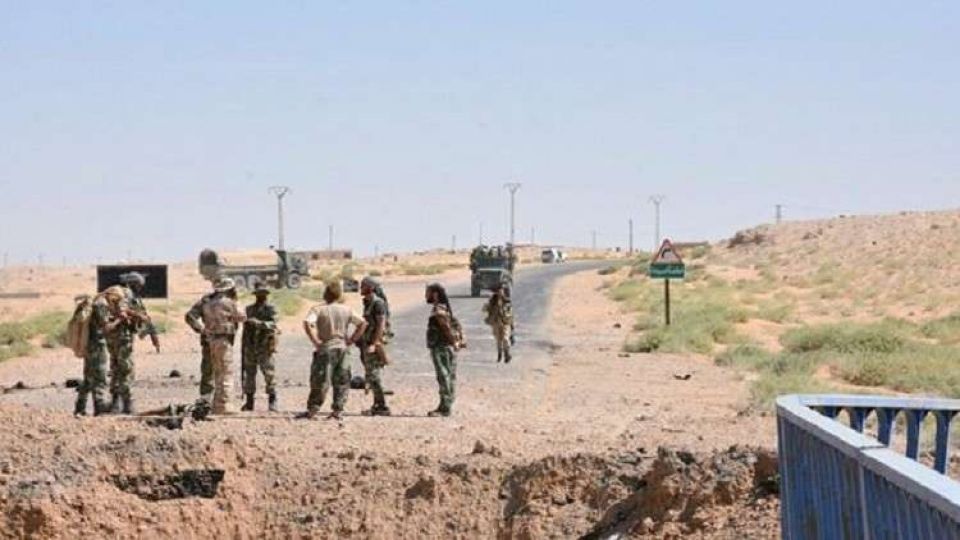الجيش السوري يوسع سيطرته في ريفي دير الزور وحمص