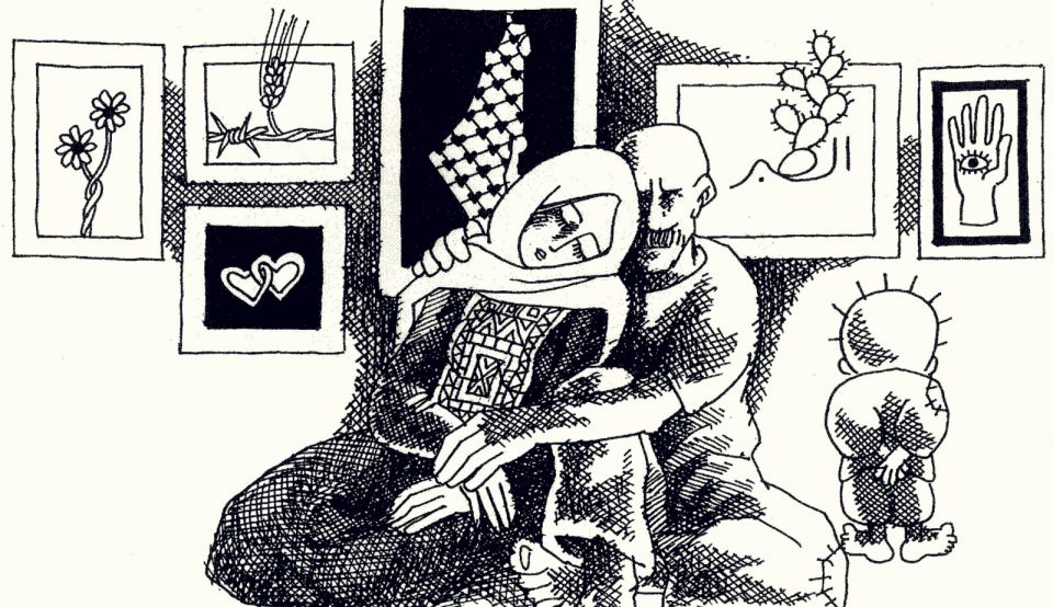 «هذه البوصلة تشير إلى فلسطين»