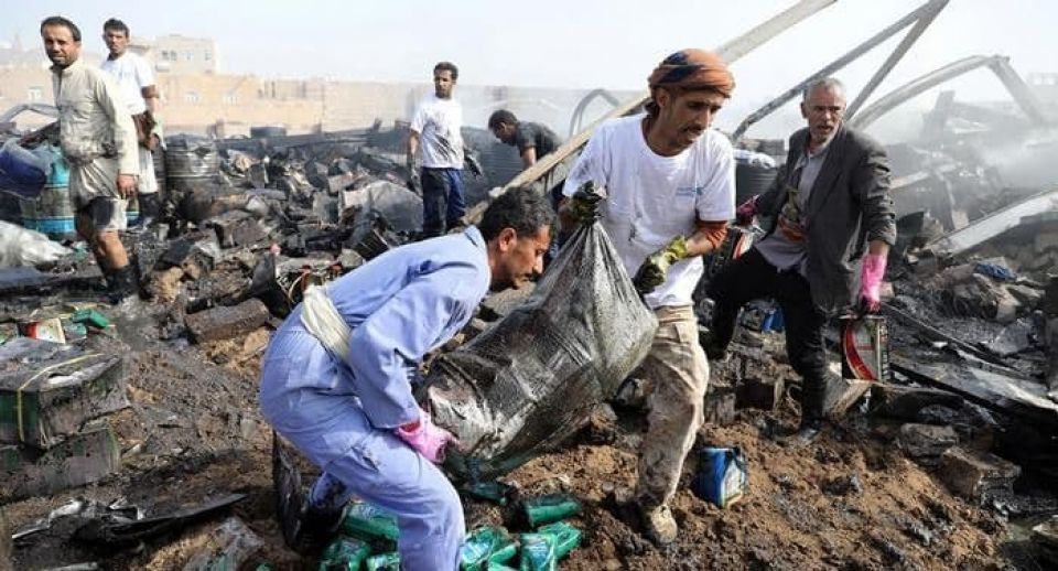 18 غارة &laquo;للتحالف العربي&raquo; و31 قتيلاً من الطرفين اليمنيَّين