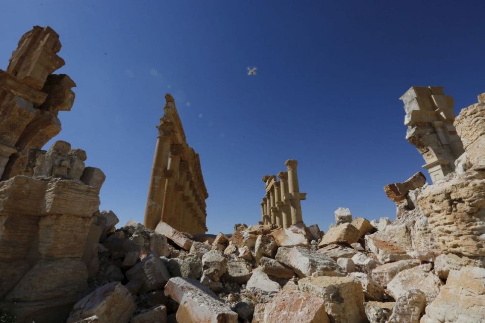 تهريب وتدمير الآثار السورية اليوم وغداً