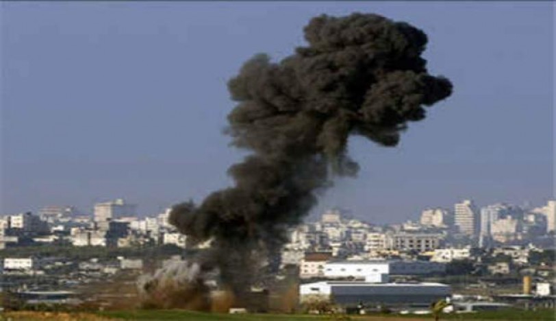 ثلاث غارات لطيران الاحتلال على قطاع غزة