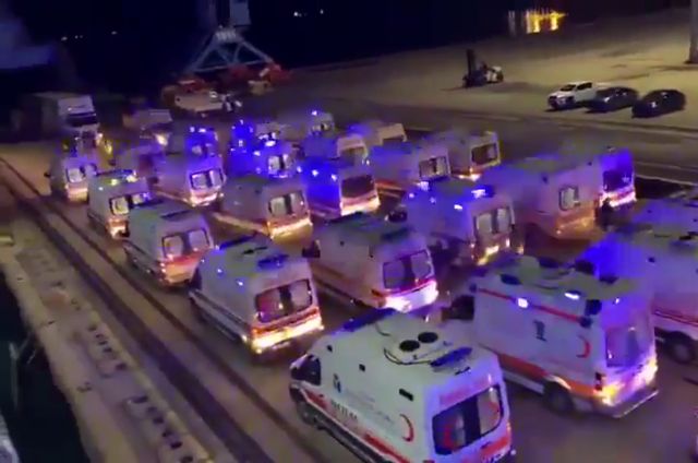 650 جثة لسوريين من ضحايا الزلزال بتركيا تصل لمعبر &laquo;باب الهوى&raquo;