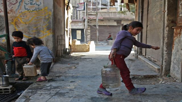 مياه منطقة الكباس رهن التلوث فهل من مجيب؟!