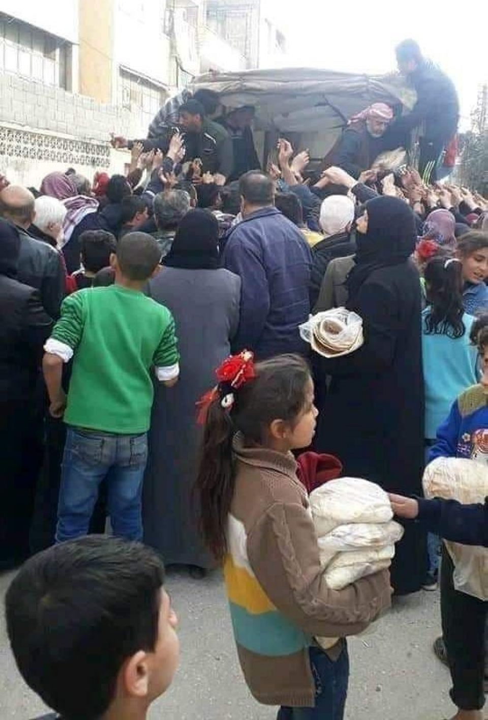 الجوع السوري: 12.4 مليون سوري يعانون انعدام الأمن الغذائي