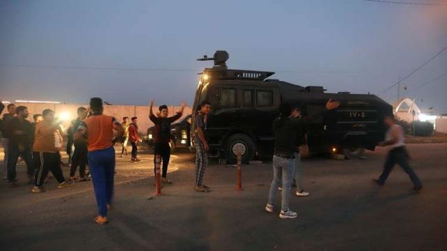 تجدد التظاهرات في البصرة