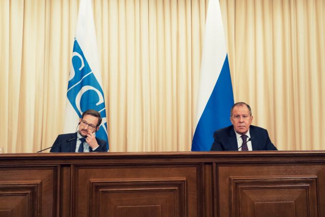 لافروف: الطابع التمثيلي الواسع لمؤتمر الحوار الوطني آخذ بالظهور