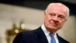 دي ميستورا يبحث الأزمة السورية مع ممثلي الأعضاء الدائمين بمجلس الأمن الأربعاء