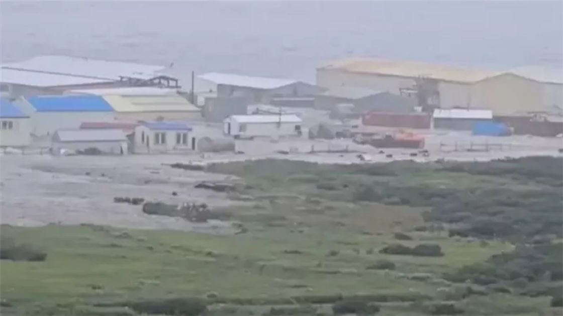 زلزال بقوة 8.8 يضرب شبه جزيرة كامتشاتكا الروسية