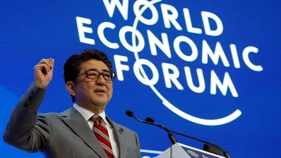 آبي: غياب معاهدة السلام بين اليابان وروسيا أمر غير طبيعي