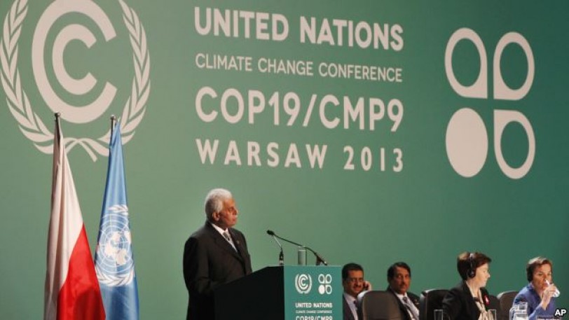 انطلاق مؤتمر «تغيّر المناخ العالمي» في وارسو بمشاركة 190 دولة