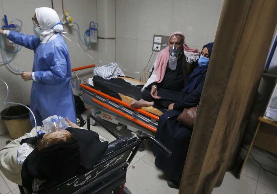 كورونا يملأ المشافي بسورية والإصابات اليومية هي الأعلى منذ بدء الوباء