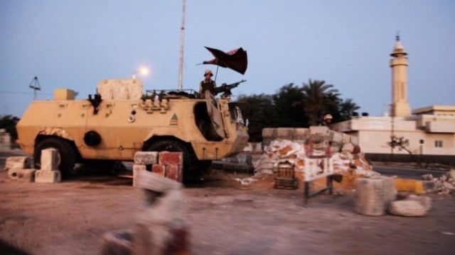 مصر بين الإرهاب الفاشي والثورة الحقيقية