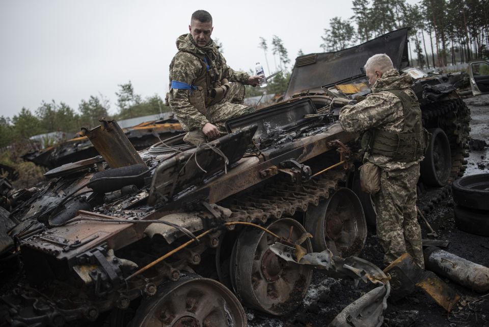 مقتل 180 عسكرياً أوكرانيا في هجوم فاشل جديد