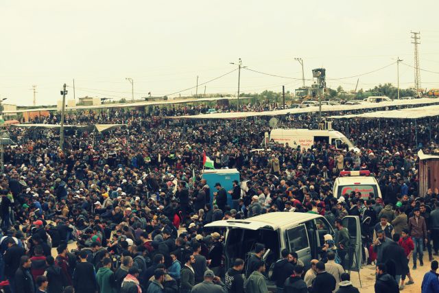 مسيرات العودة لم تنته بعد