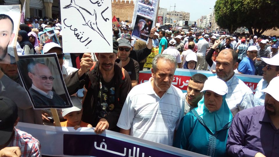 &laquo;حراك الريف&raquo; يصل الدار البيضاء