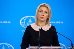 زاخاروفا: روسيا ستبذل كل ما بوسعها لتخلو سورية من الوجود الأجنبي