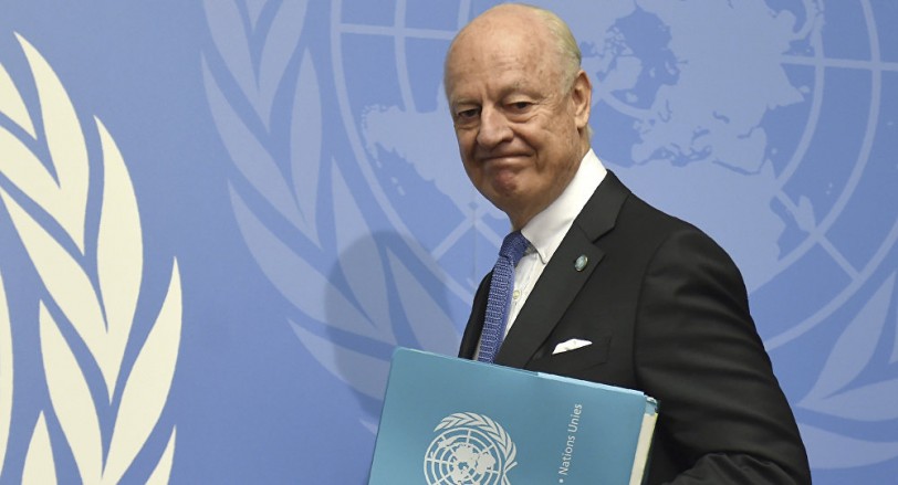 دي ميستورا ينفي استقالته