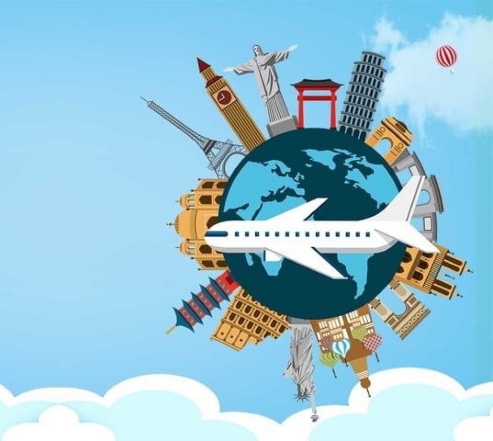 حول العالم... في ساعة فقط!