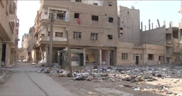 نداء من حي هرابش في دير الزور