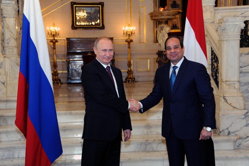 بوتين والسيسي ناقشا الموضوع السوري ومحاربة الإرهاب هاتفياً