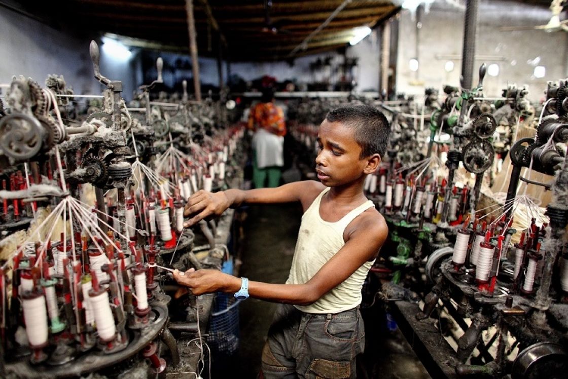 اليوم العالمي لمكافحة عمالة الأطفال