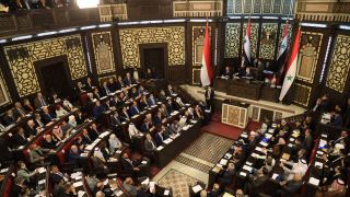 بيان الحكومة المالي تحت أنظار مجلس الشعب