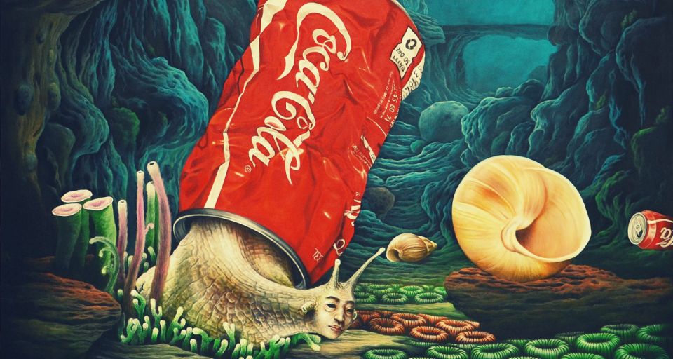 شارك هذا العام ما يقارب 600 فنان عالمي ينتمون إلى 100 بلد