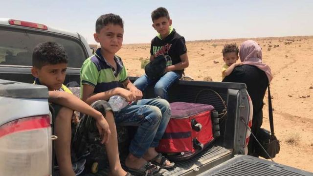 نحو 600 ألف لاجئ عادوا إلى دير الزور خلال 10 أشهر